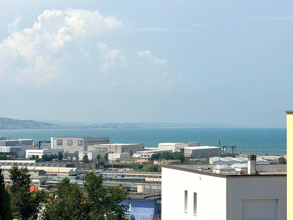 appartamento in vendita ad Ancona in zona Montirozzo