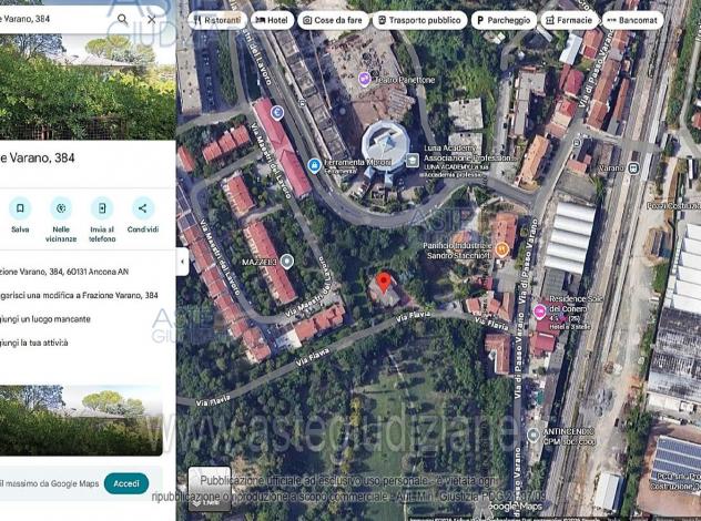 casa indipendente in vendita ad Ancona in zona Varano