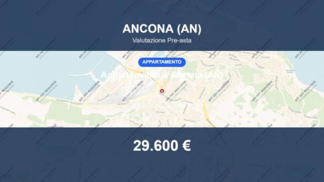 appartamento in vendita ad Ancona in zona Montirozzo