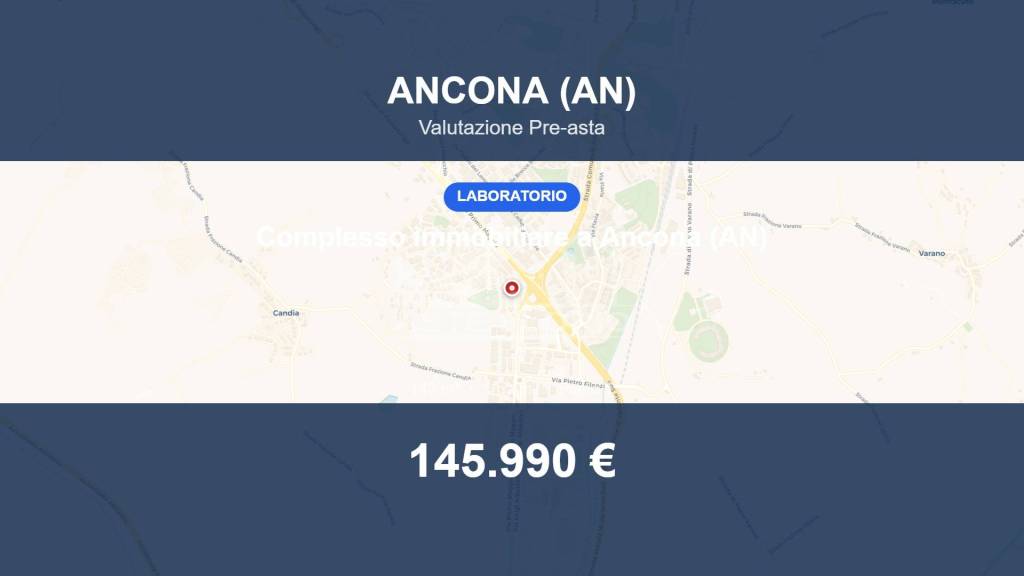 appartamento in vendita ad Ancona in zona Baraccola