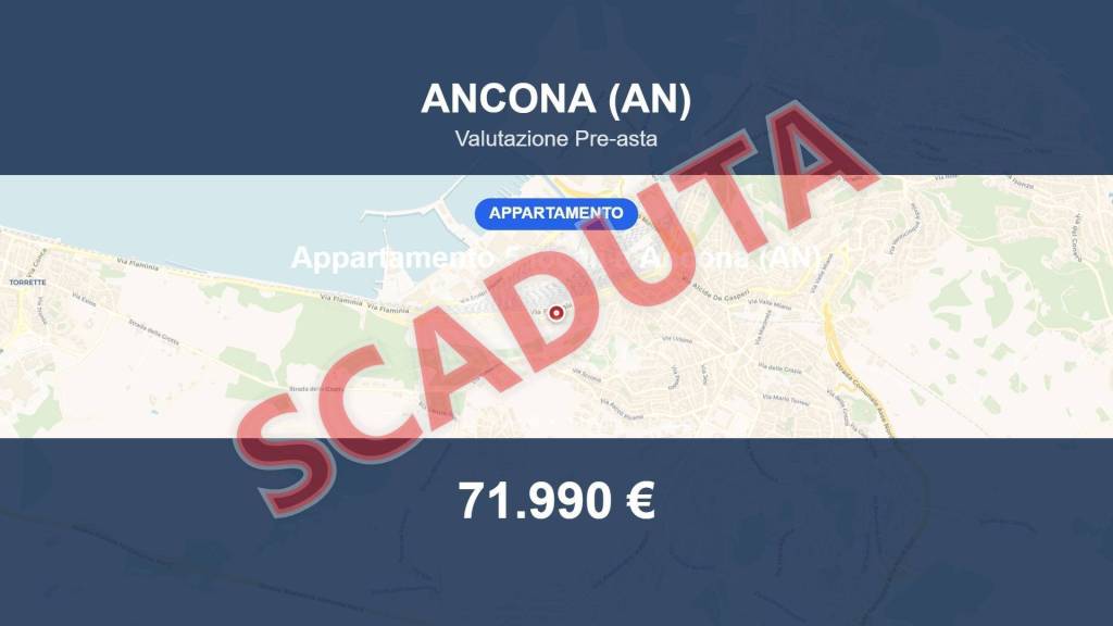 appartamento in vendita ad Ancona