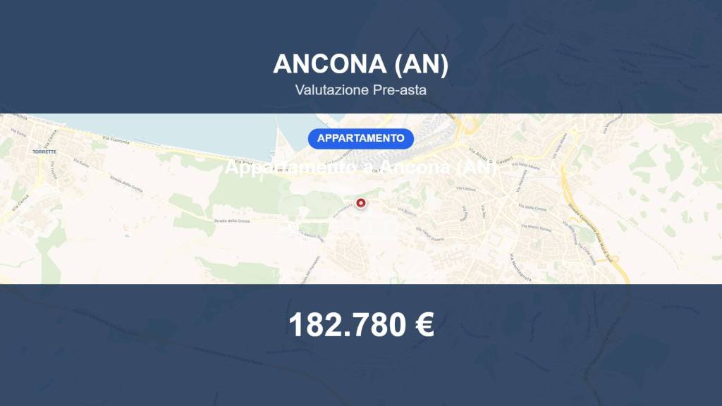 appartamento in vendita ad Ancona in zona Posatora