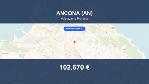 appartamento in vendita ad Ancona in zona Piano San Lazzaro