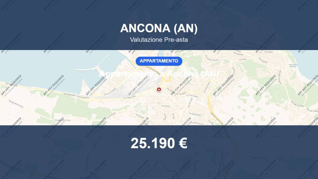 appartamento in vendita ad Ancona