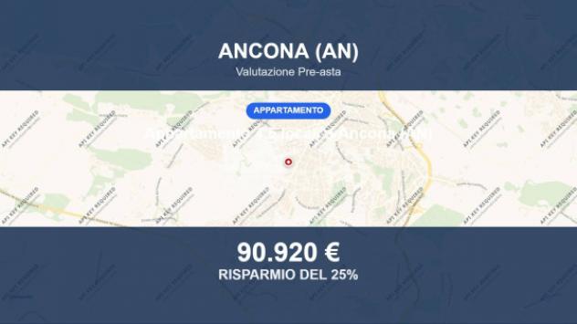 appartamento in vendita ad Ancona in zona Piano San Lazzaro