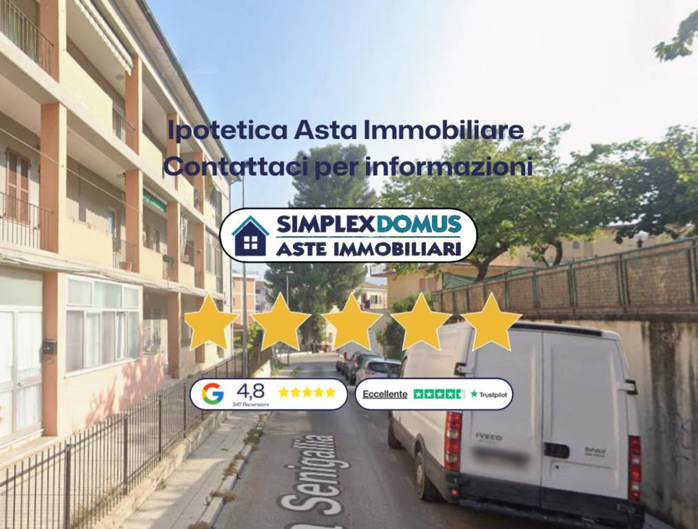 appartamento in vendita ad Ancona in zona Piano San Lazzaro