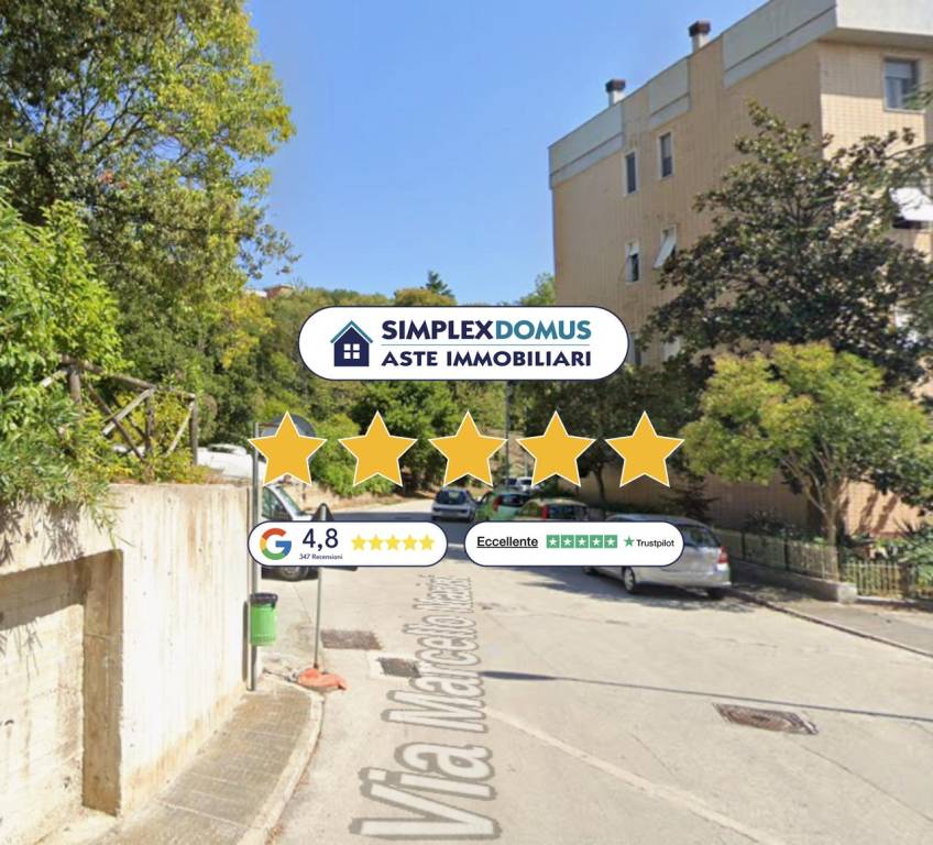 appartamento in vendita ad Ancona in zona Vallemiano