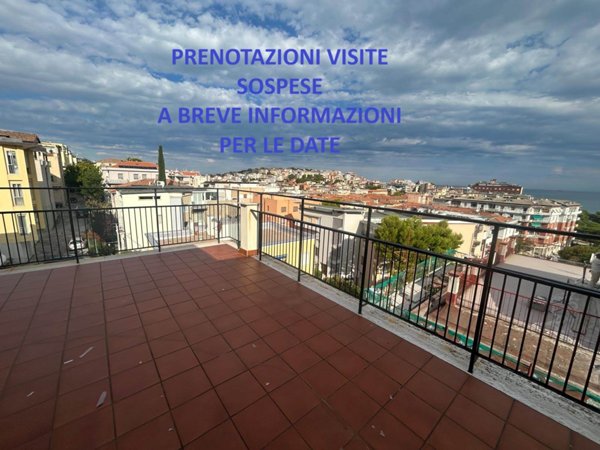 appartamento in vendita ad Ancona in zona Passetto