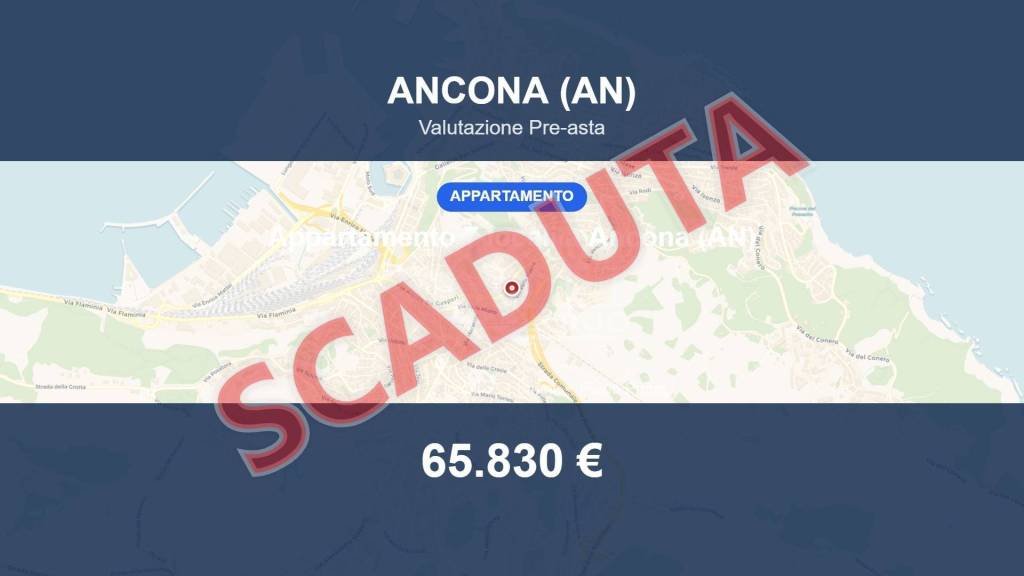 appartamento in vendita ad Ancona