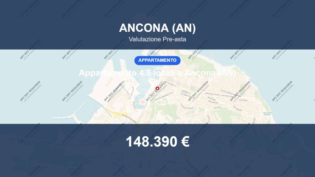 appartamento in vendita ad Ancona in zona Gli Archi