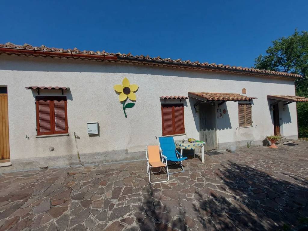 casa indipendente in vendita ad Arcevia