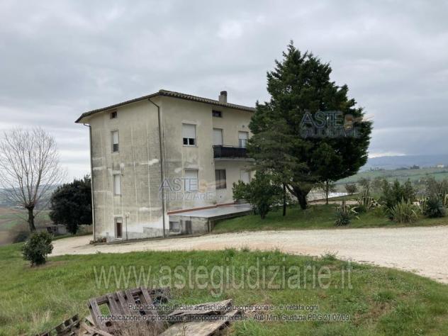 appartamento in vendita ad Arcevia in zona Montale