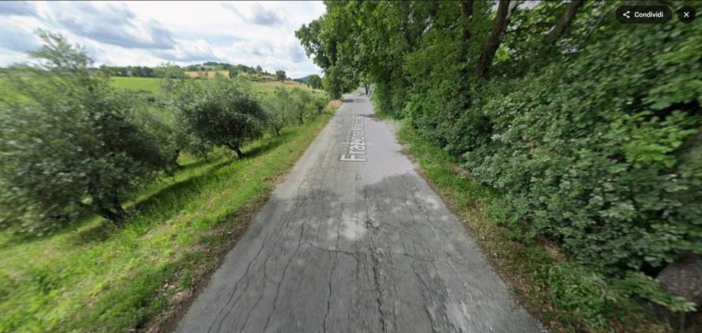 terreno agricolo in vendita ad Arcevia in zona Magnadorsa