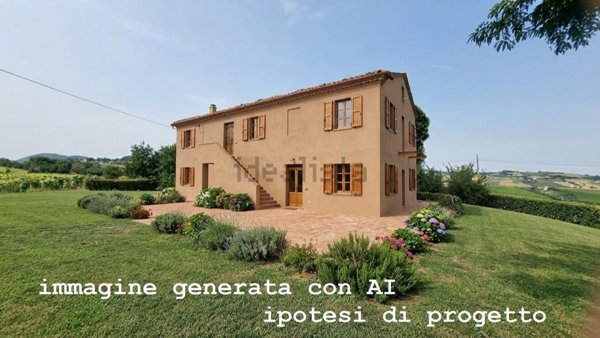 casa indipendente in vendita ad Arcevia