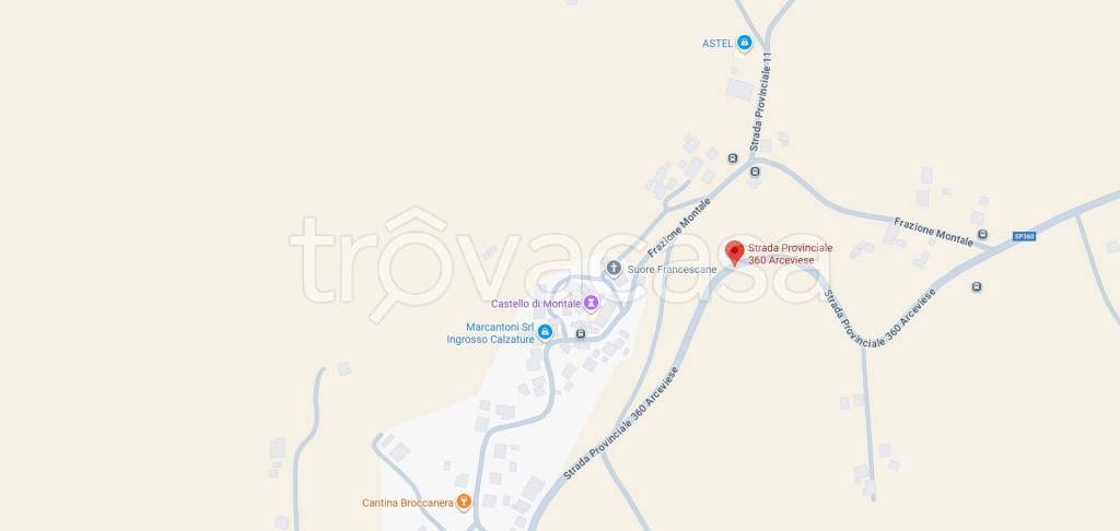 terreno agricolo in vendita ad Arcevia