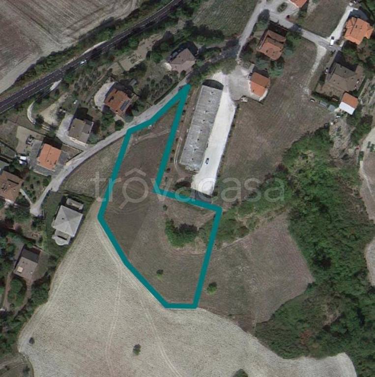 terreno agricolo in vendita ad Arcevia