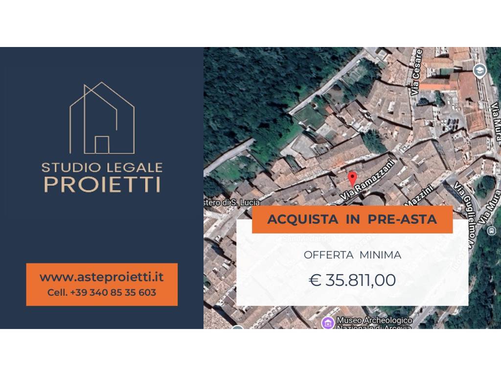 appartamento in vendita ad Arcevia