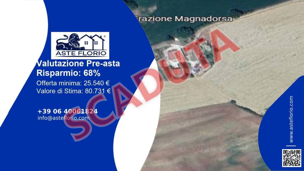 rudere in vendita ad Arcevia in zona Magnadorsa