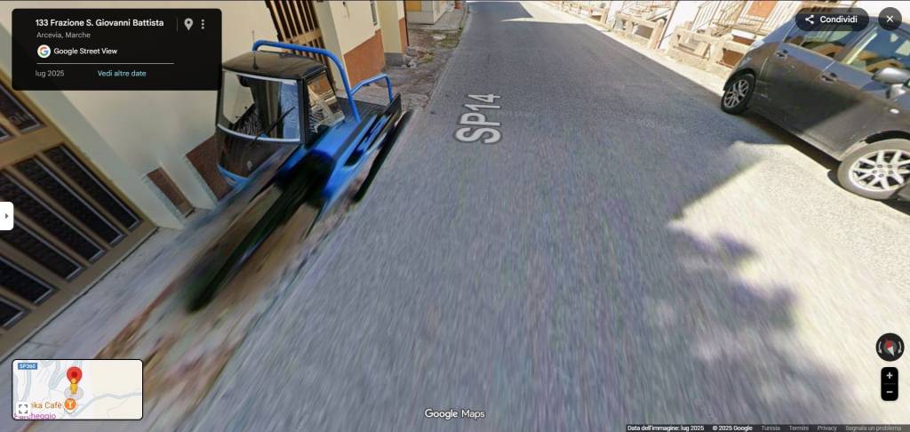 appartamento in vendita ad Arcevia in zona San Giovanni Battista