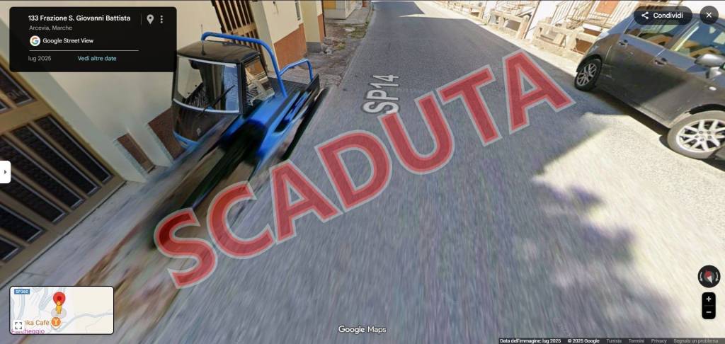 appartamento in vendita ad Arcevia in zona San Giovanni Battista