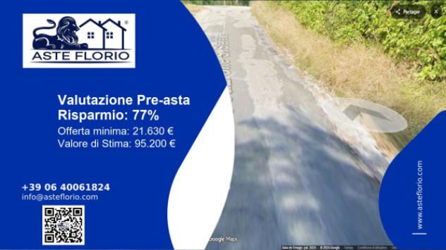 terreno agricolo in vendita ad Arcevia in zona Santo Stefano