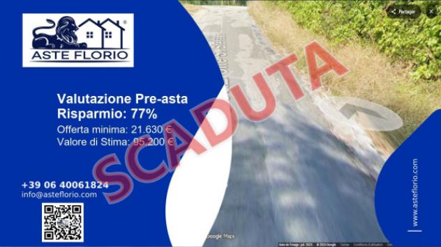 terreno edificabile in vendita ad Arcevia in zona Santo Stefano