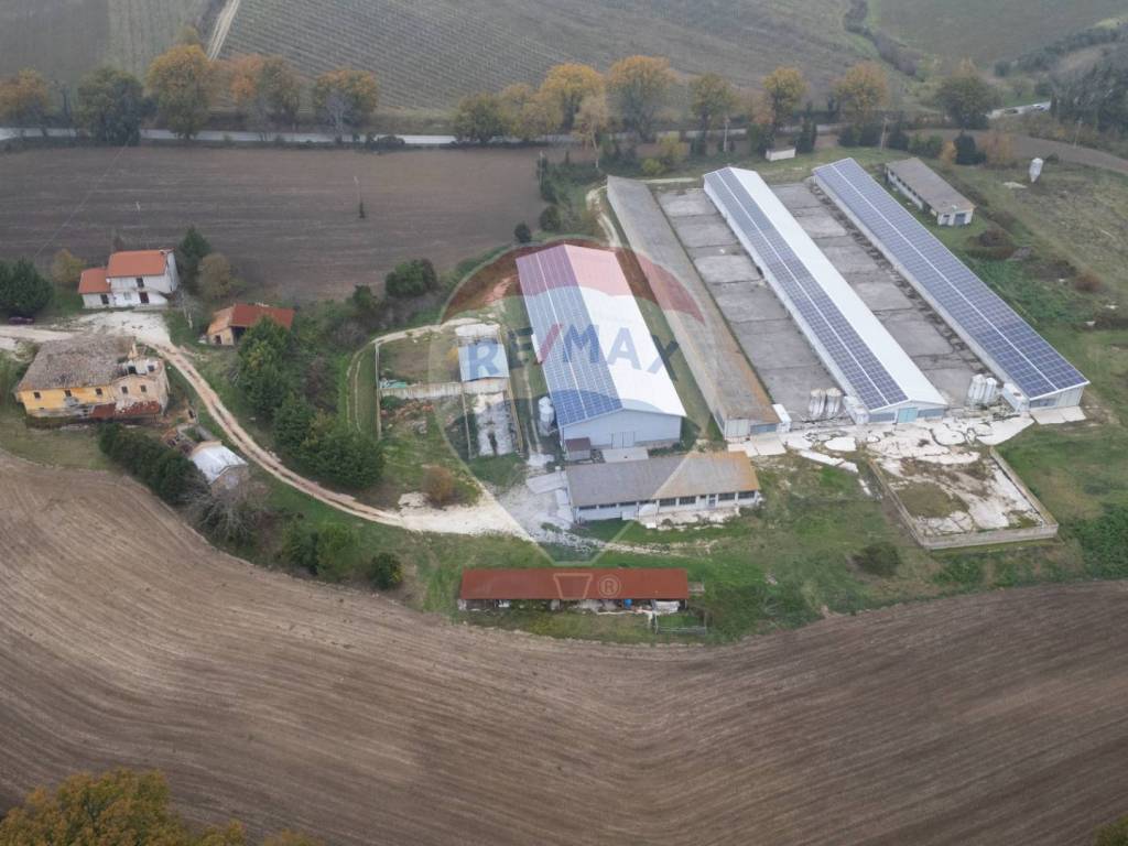 locale commerciale in vendita ad Arcevia