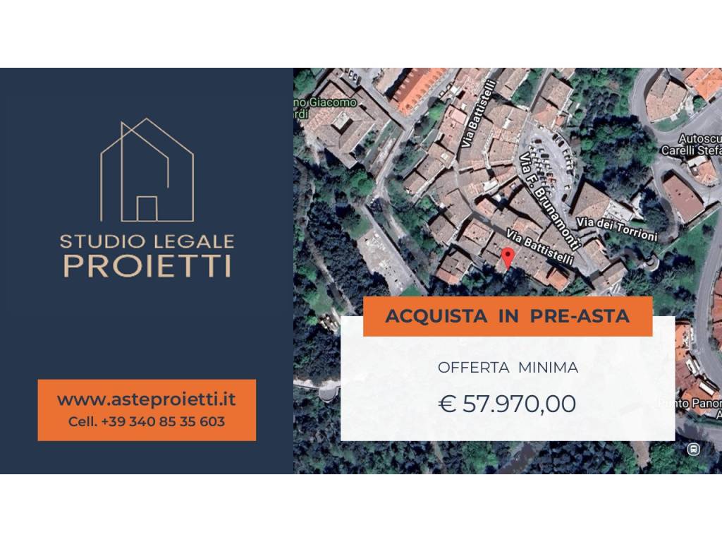 appartamento in vendita ad Arcevia