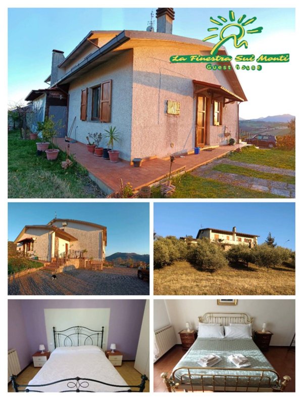 casa indipendente in vendita ad Arcevia