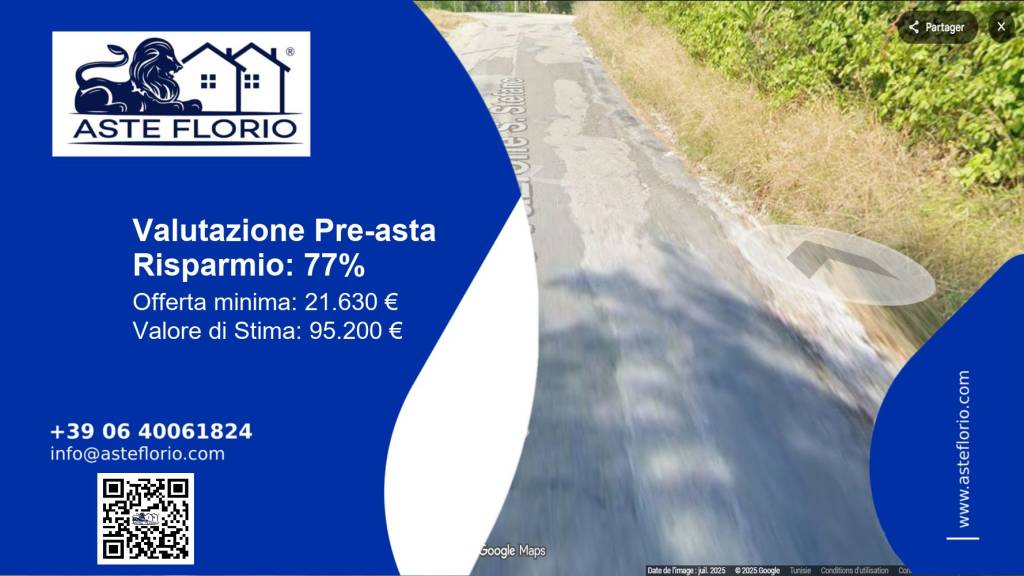 terreno agricolo in vendita ad Arcevia in zona Santo Stefano