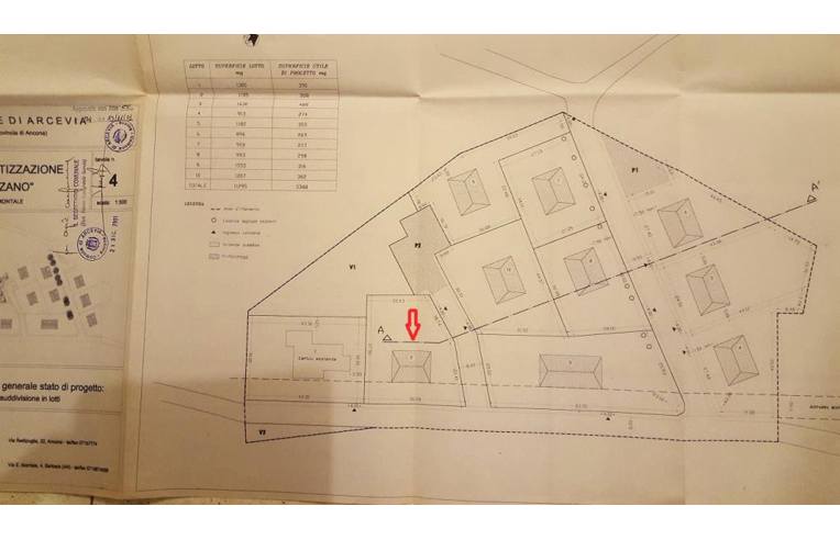 terreno edificabile in vendita ad Arcevia in zona Montale