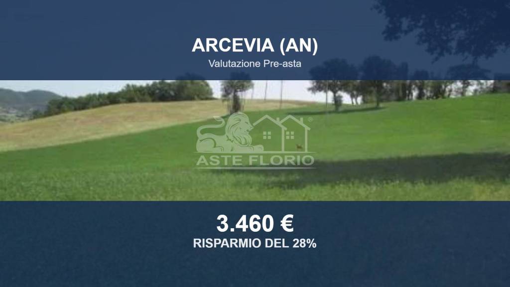 terreno agricolo in vendita ad Arcevia in zona Santo Stefano