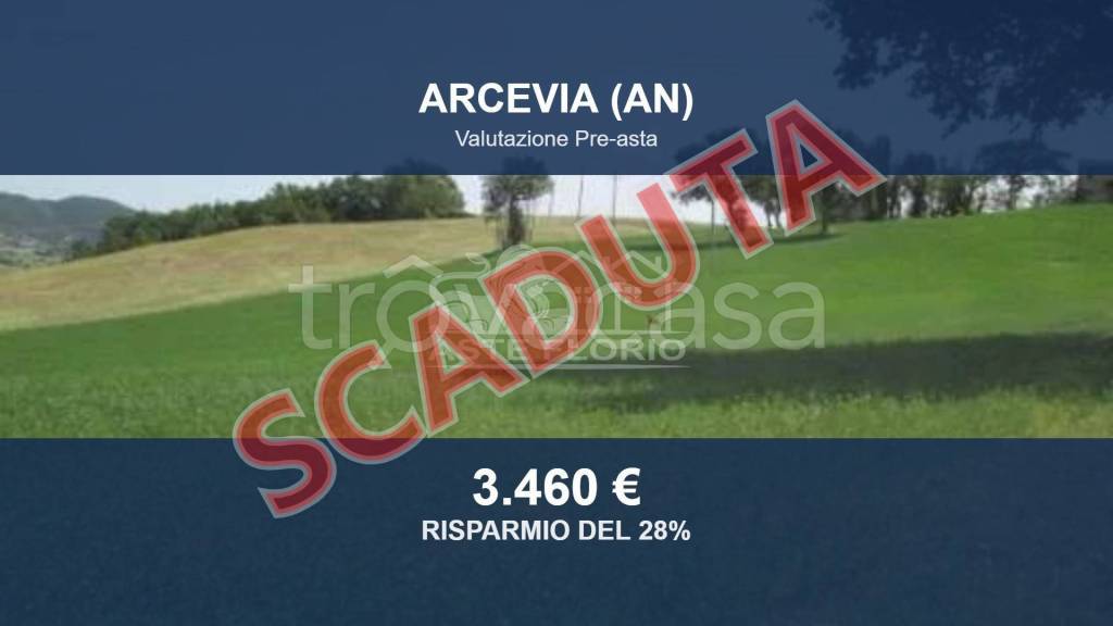 terreno agricolo in vendita ad Arcevia in zona Santo Stefano