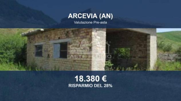terreno agricolo in vendita ad Arcevia in zona Santo Stefano