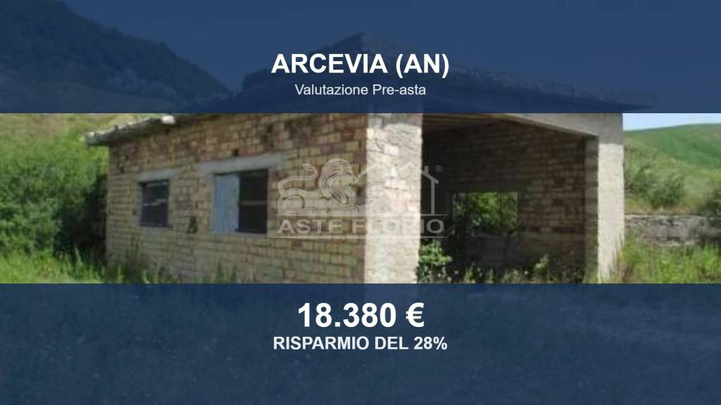 terreno agricolo in vendita ad Arcevia in zona Santo Stefano