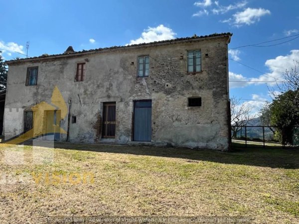 casa indipendente in vendita ad Arcevia