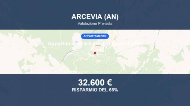 appartamento in vendita ad Arcevia