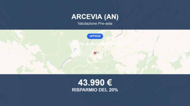 ufficio in vendita ad Arcevia