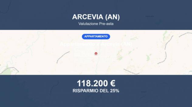 appartamento in vendita ad Arcevia