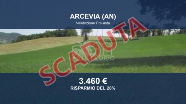 terreno agricolo in vendita ad Arcevia in zona Santo Stefano