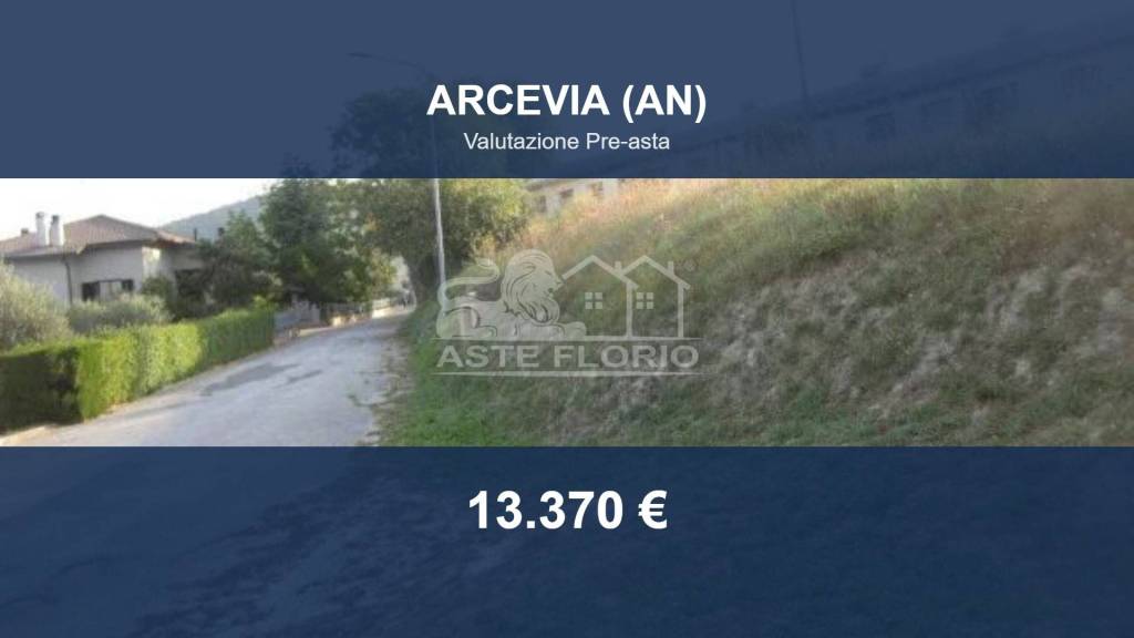 terreno in vendita ad Arcevia