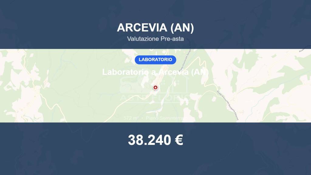 locale commerciale in vendita ad Arcevia in zona Avacelli