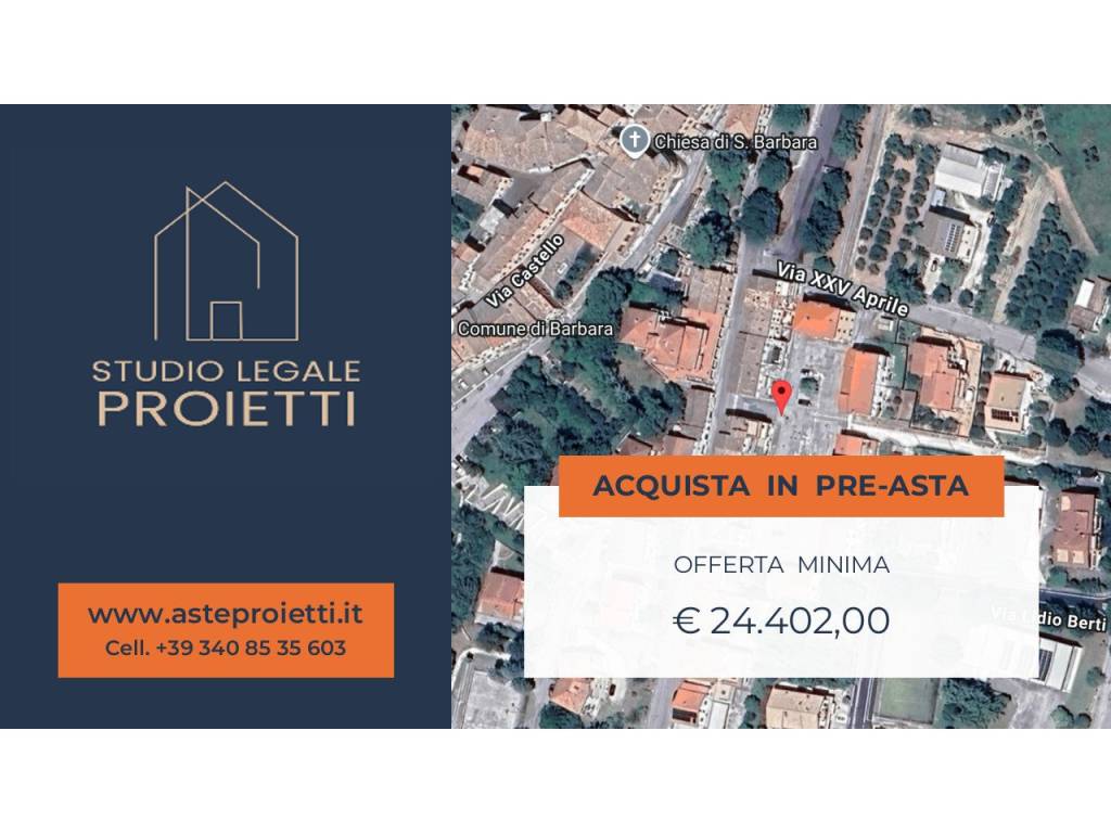 appartamento in vendita a Barbara