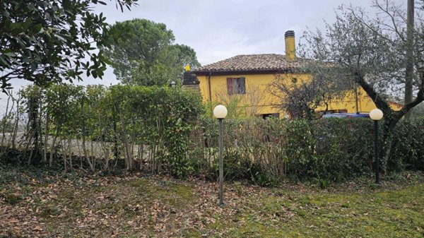 casa indipendente in vendita a Belvedere Ostrense in zona Fornace