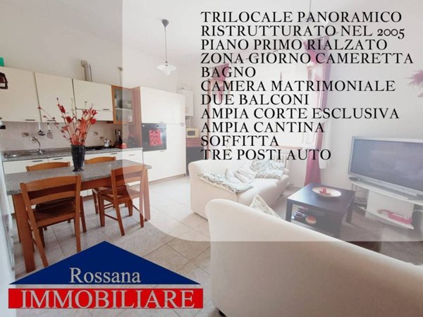 appartamento in vendita a Belvedere Ostrense in zona Fornace