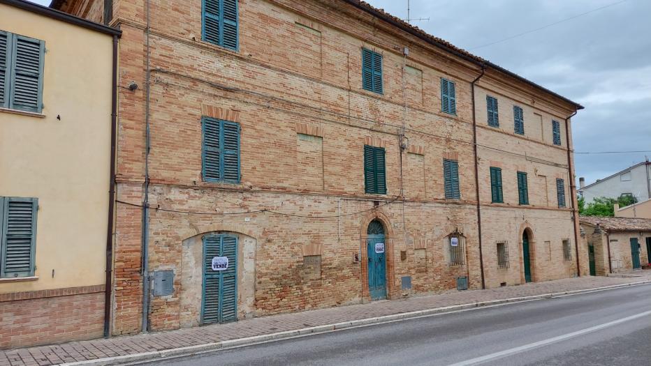 appartamento in vendita a Belvedere Ostrense