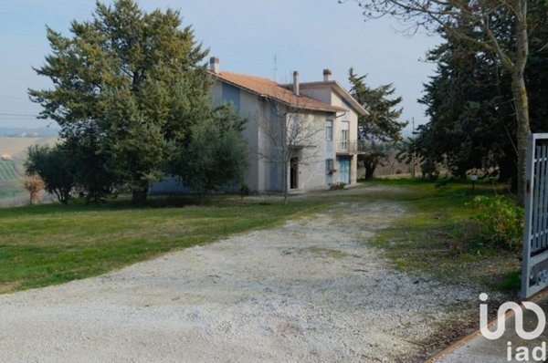 casa indipendente in vendita a Belvedere Ostrense in zona Fornace