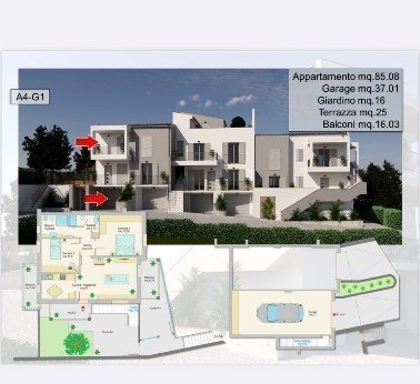 casa indipendente in vendita a Belvedere Ostrense