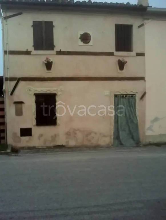 casa indipendente in vendita a Belvedere Ostrense in zona Fornace