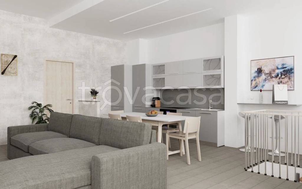 appartamento in vendita a Belvedere Ostrense in zona Fornace
